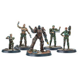 Fallout: Wasteland Warfare - Gunners Core Box