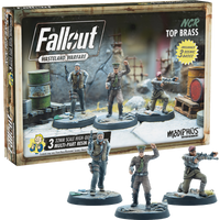 Fallout Wasteland Warfare - NCR Top Brass