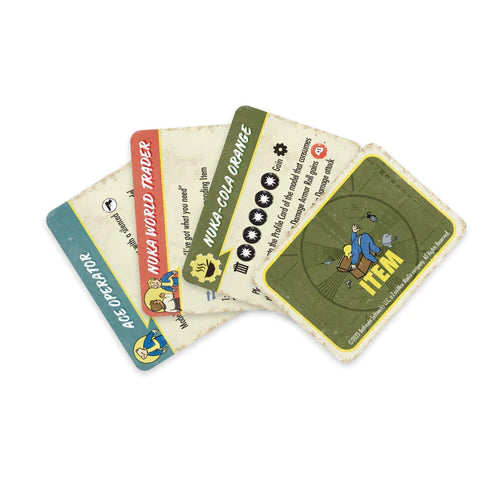 Fallout: Wasteland Warfare - NUKA WORLD RULES (en Anglais)