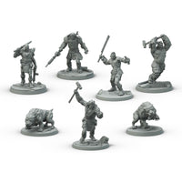 Fallout: Wasteland Warfare - Super Mutants - Core Box