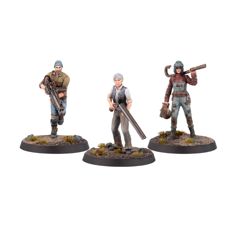 Fallout: Wasteland Warfare - Survivors - Harbormen (Sortie prévue en novembre 2025)