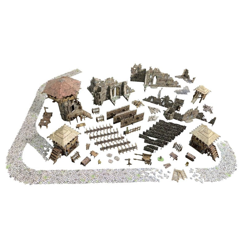 Battle Systems - Fantasy Battlefield (FRAIS DE PORT INCLUS)