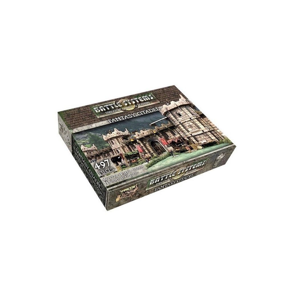 Battle Systems - Fantasy Citadel (LIVRAISON GRATUITE)