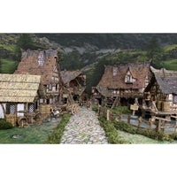 Battle Systems - Fantasy Village (FRAIS DE PORT INCLUS)