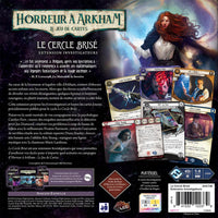 Horreur à Arkham JCE : Le Cercle Brisé (Investigateurs)(EN STOCK)