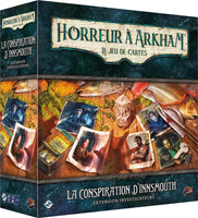 Horreur à Arkham JCE : La Conspiration d’Innsmouth (Investigation)