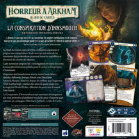 Horreur à Arkham JCE : La Conspiration d’Innsmouth (Investigation)