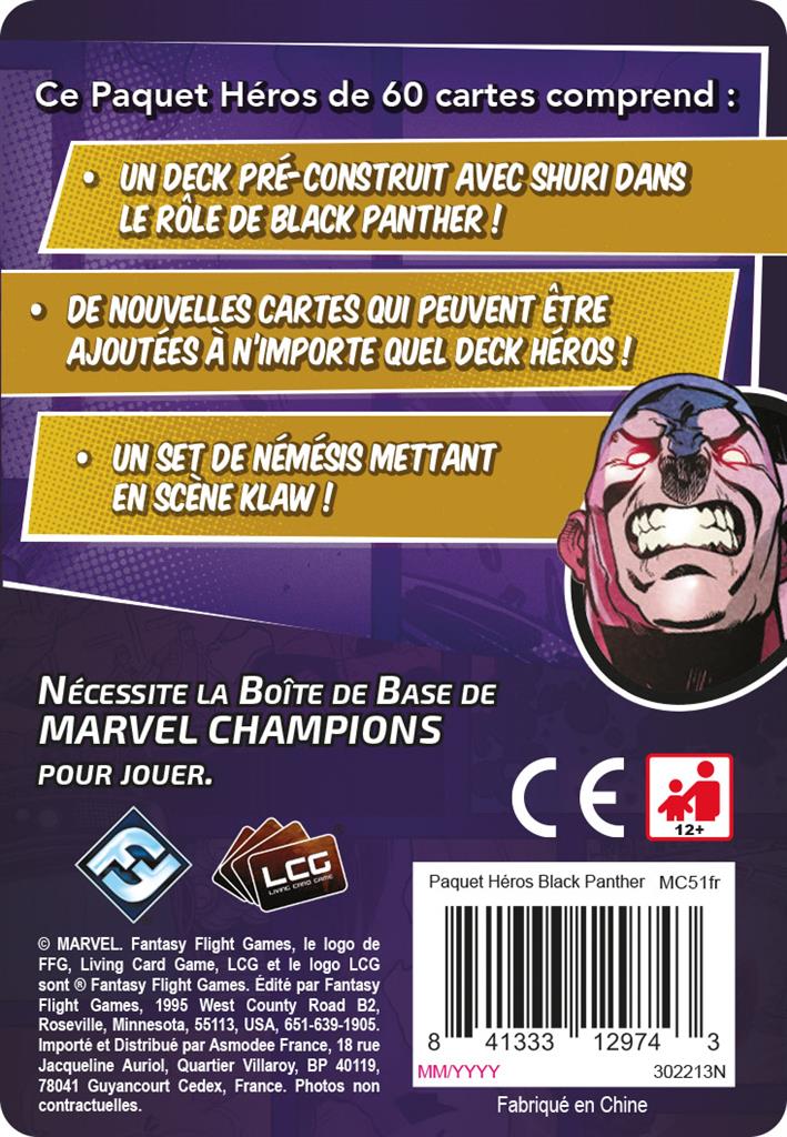 Marvel Champions : Black Panther