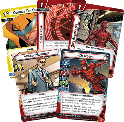 Marvel Champions : Peur De Rien (extension)