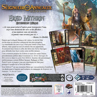 Seigneur des Anneaux  Jeu de Carte Evolutif  : Ered Mithrin - Extension Héros