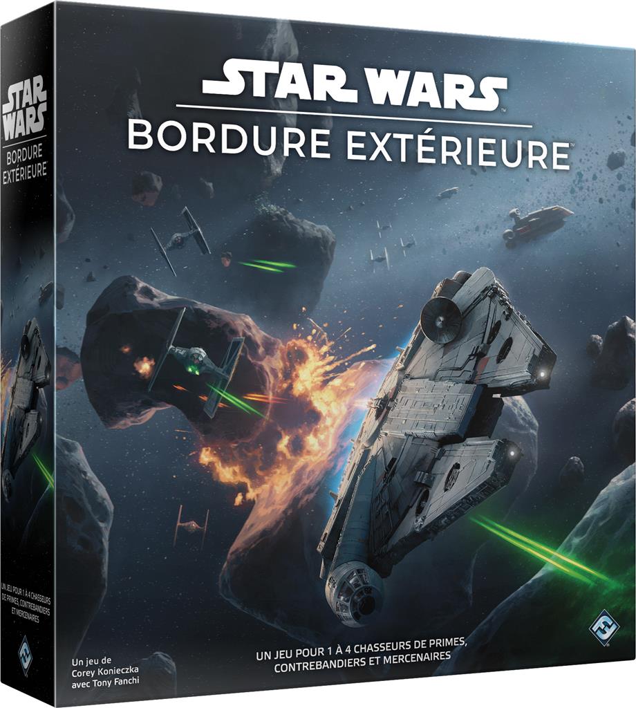 Star Wars : Bordure Extérieure (LIVRAISON GRATUITE)(EN STOCK)