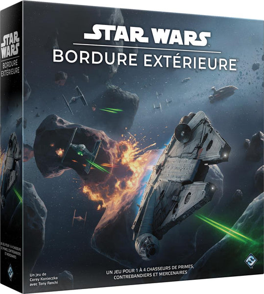 Star Wars : Bordure Extérieure (LIVRAISON GRATUITE)(EN STOCK)(PROMOTION)