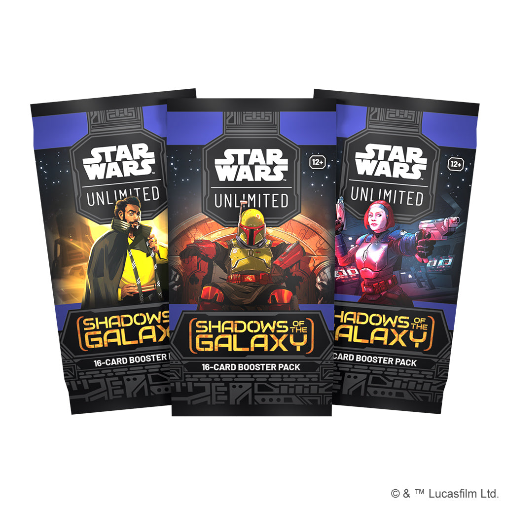 Star Wars Unlimited :  Ombres de la Galaxie boite de Boosters (x24) en Francais