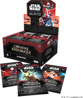 Star Wars Unlimited: Crépuscule de la République Boosters x24 en Francais (EN STOCK)(LIVRAISON GRATUITE)(PROMOTION)