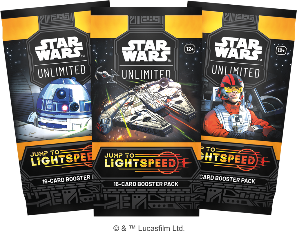 Star Wars Unlimited : Passage Vitesse Lumière boite de boosters en Anglais (x24)