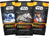 Star Wars Unlimited : Passage Vitesse Lumière boite de boosters en Anglais (x24)(LIVRAISON GRATUITE)