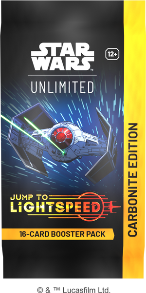 Star Wars Unlimited : Jump to Lightspeed - Carbonite Edition en Anglais