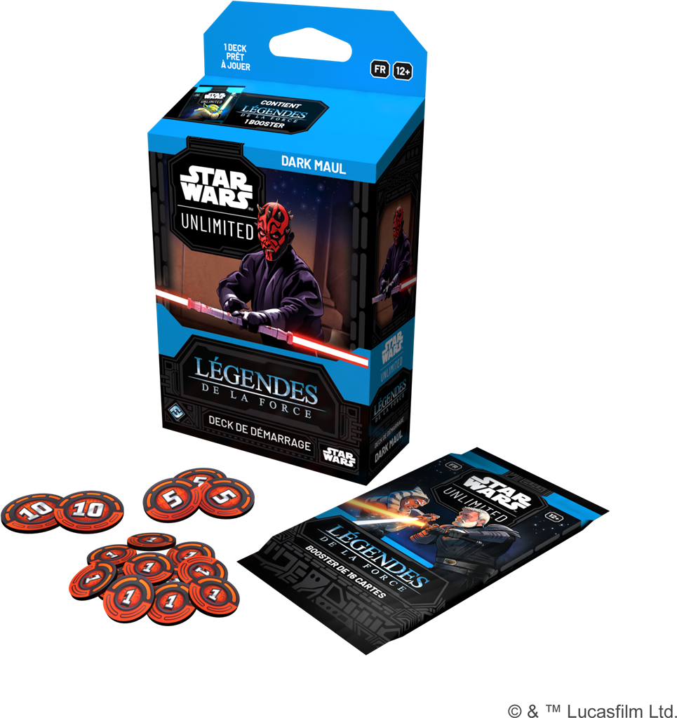 Star Wars Unlimited : Legendes de la Force Deck Dark Maul