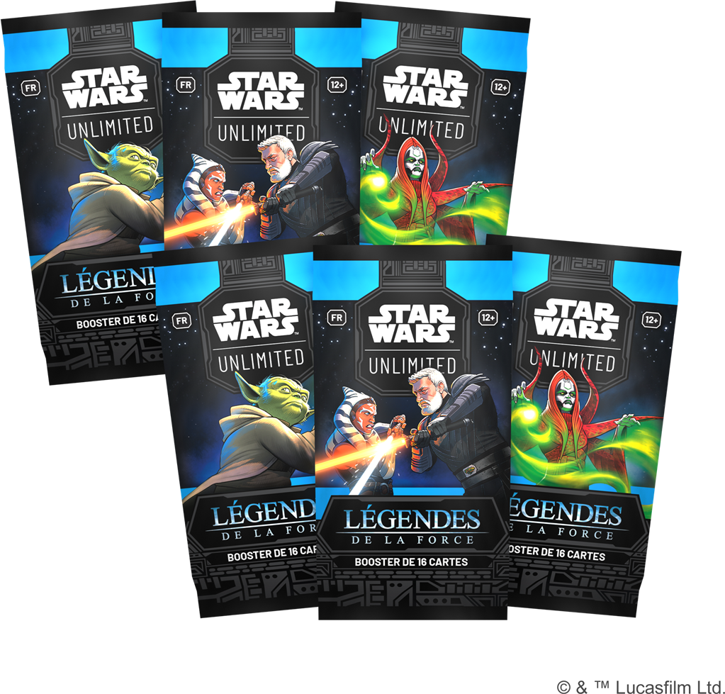 Star Wars Unlimited : Légendes de la Force Boîte AP en Francais