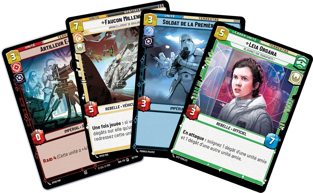 Star Wars Unlimted Bataille d'Intro : Hoth