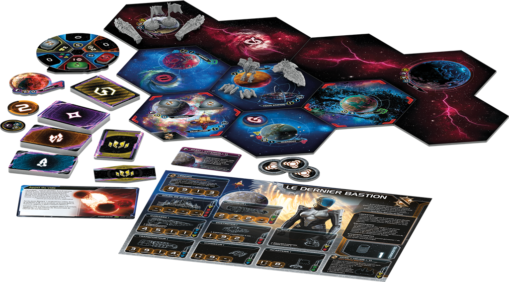 Twilight Imperium : Tonnerre Hurlant (extension)(LIVRAISON GRATUITE)