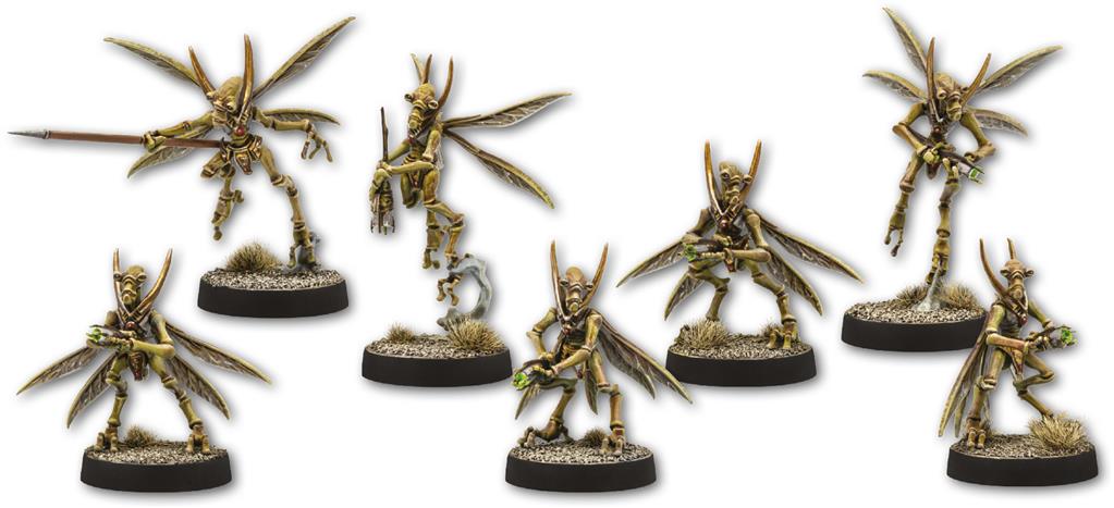 Star Wars Légion : Guerriers Géonosiens Extension d’unité (EN STOCK)