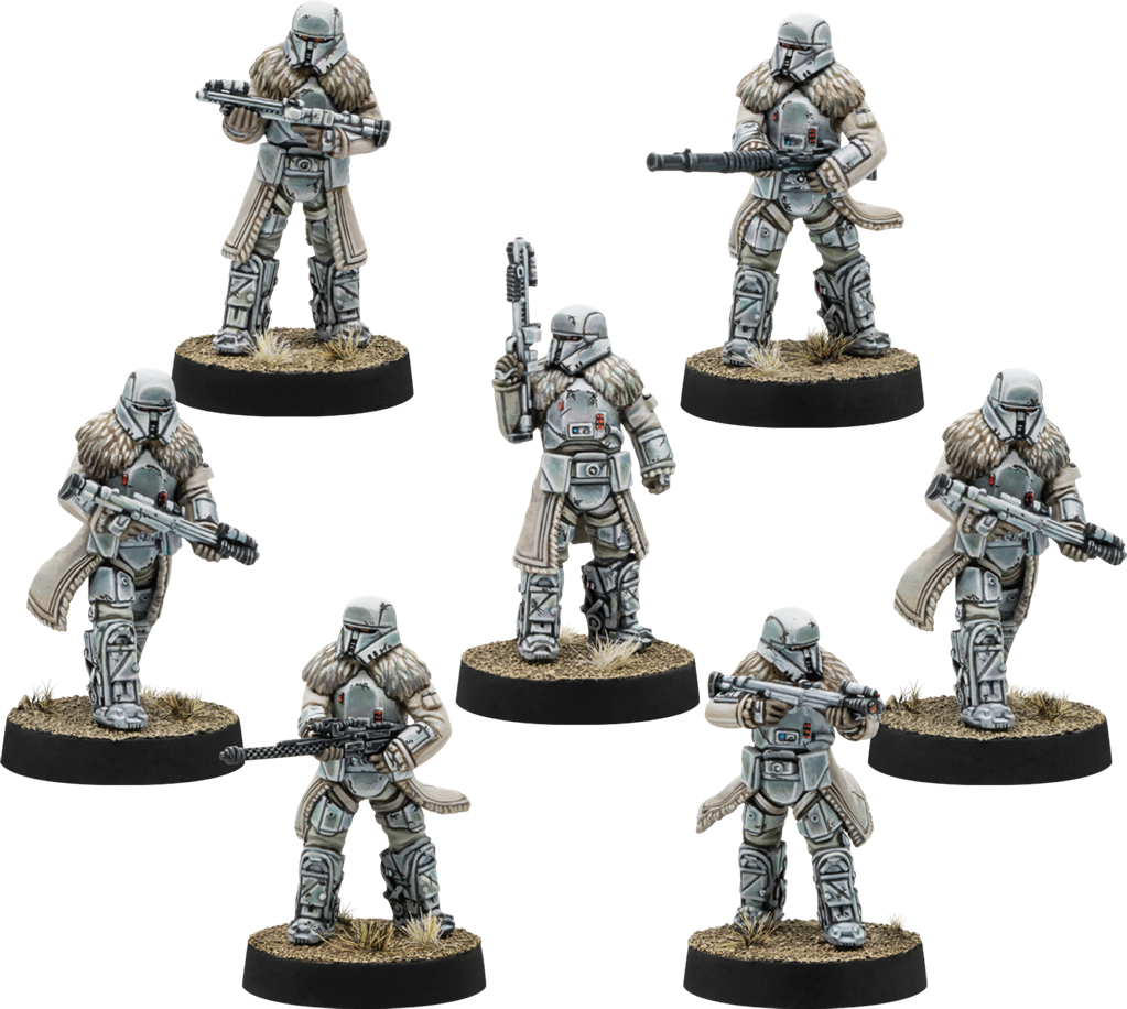 Star wars legion :Range Troopers (EN STOCK)