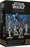 Star wars legion :Commandos Clones de la République