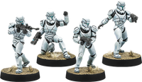 Star wars legion :Commandos Clones de la République