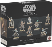 Star Wars Légion : Rebel Sleeper Cell