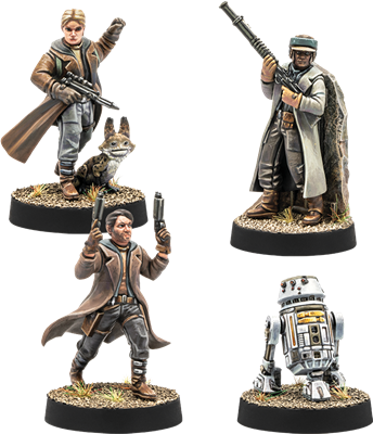 Star Wars Légion : Rebel Sleeper Cell