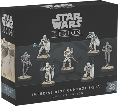 Star Wars Légion : Imperial Riot Control Squad