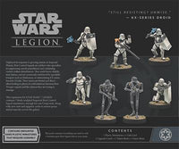 Star Wars Légion : Imperial Riot Control Squad