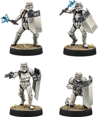 Star Wars Légion : Imperial Riot Control Squad
