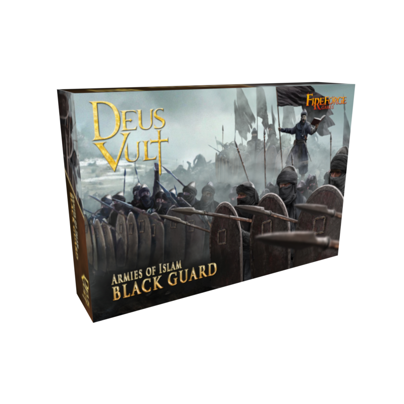 Fireforge - Black Guard