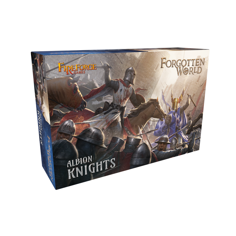 Fireforge - Chevaliers d'Albion