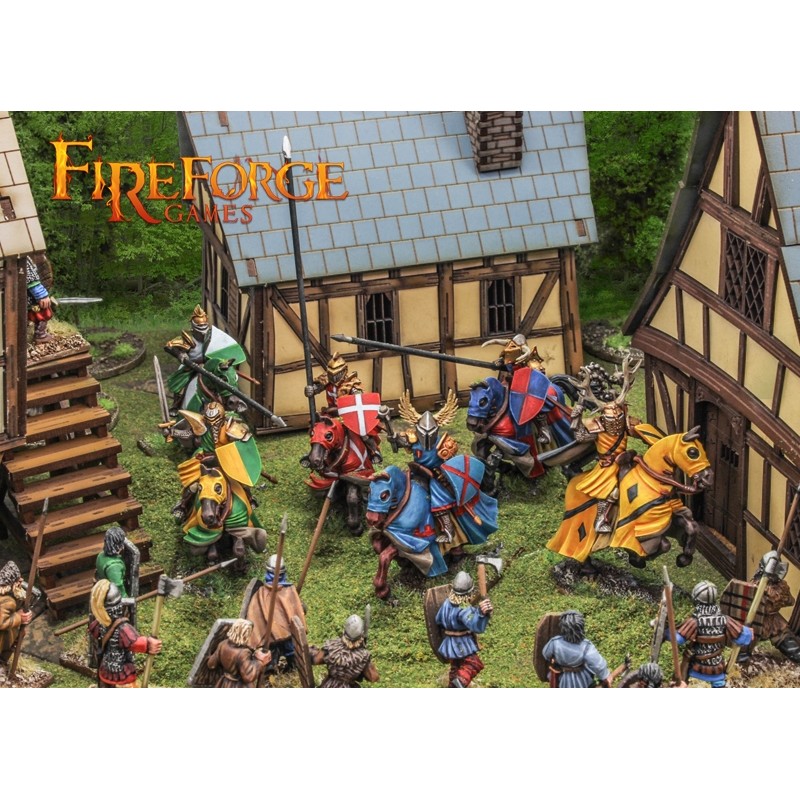 Fireforge - Auxilliaires Byzantins
