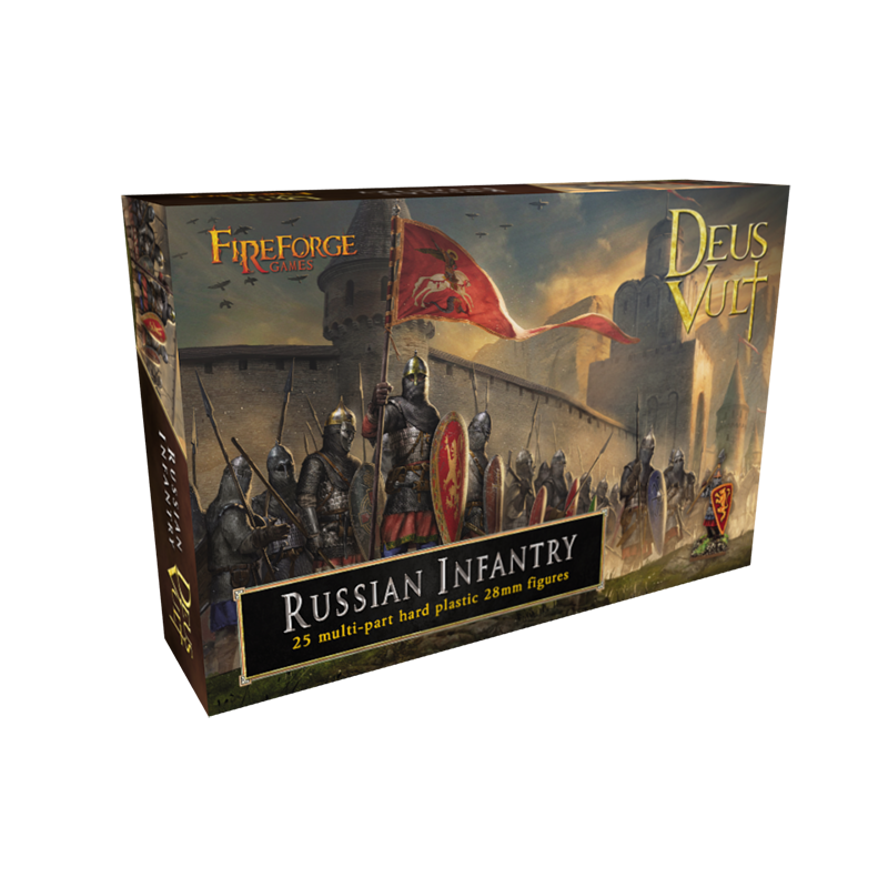 Fireforge - Infanterie Russe