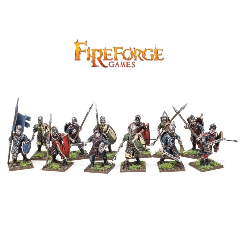 Fireforge - Living Dead Warriors