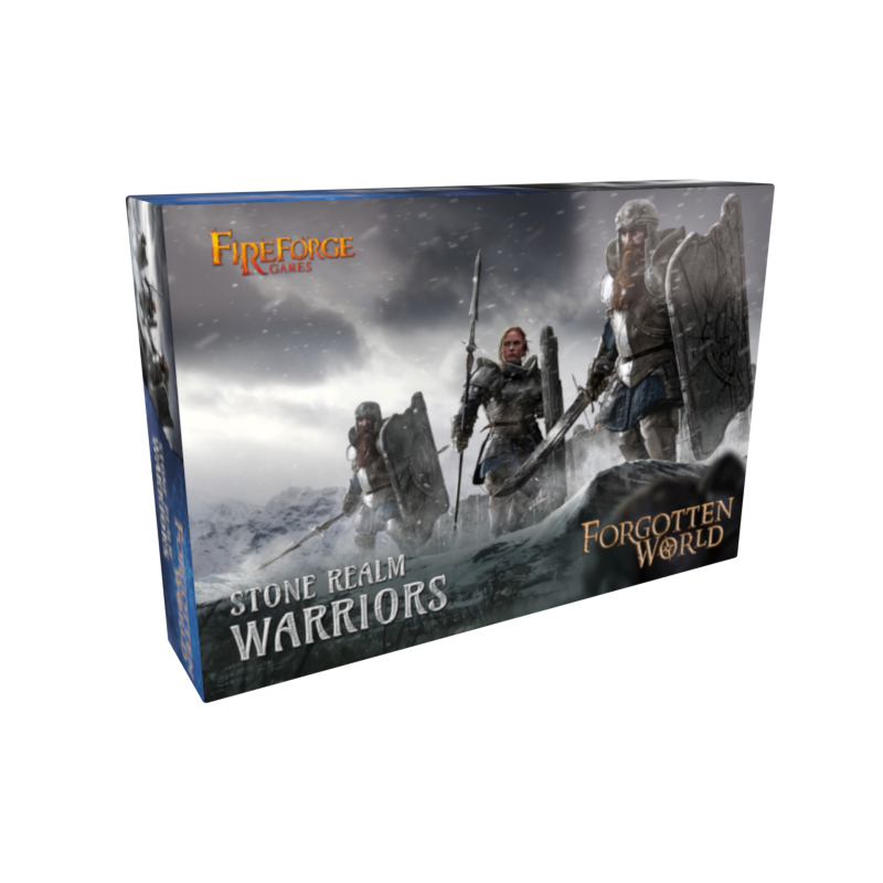Fireforge - Stone Realms Warriors