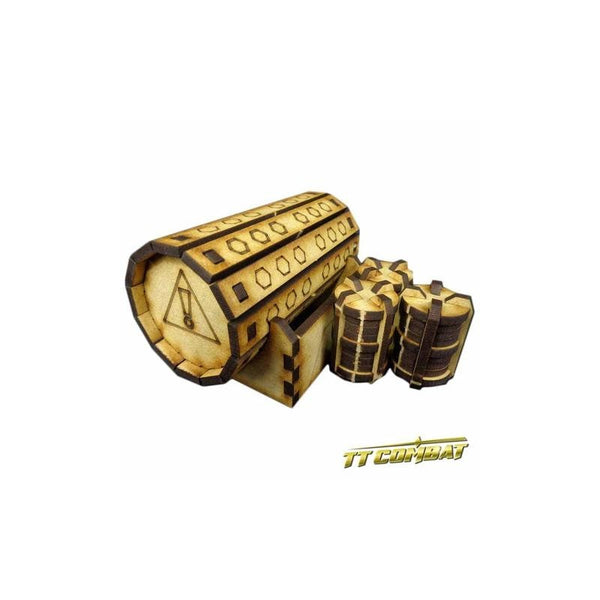 TT Combat - Drum Barrels