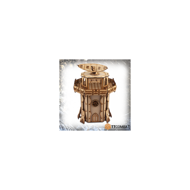 TT Combat - Fortied Radar Tower