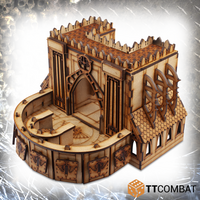 TT Combat - Fortified Pulpit