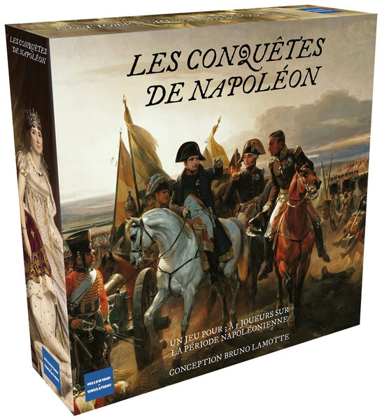 Les Conquêtes de Napoléon (LIVRAISON GRATUITE)