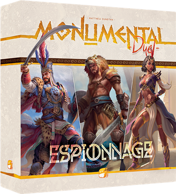 Monumental Duel : Espionnage