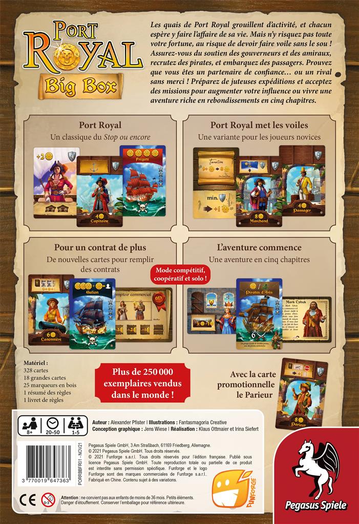 Port Royal - Big Box