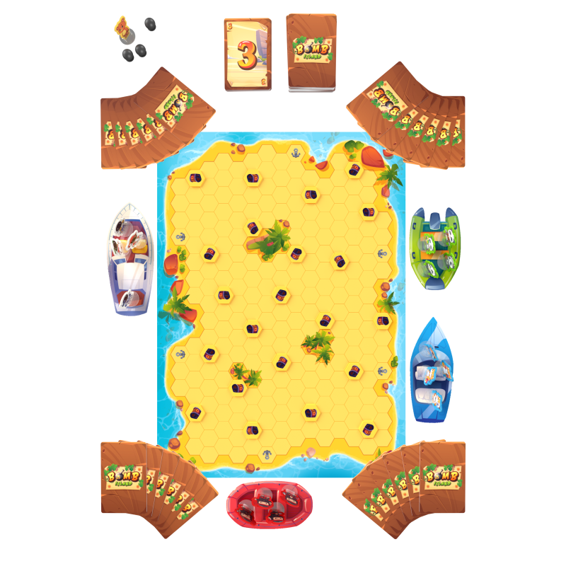 Bomb Island (EN STOCK)(SOLDES D'HIVER 2026)