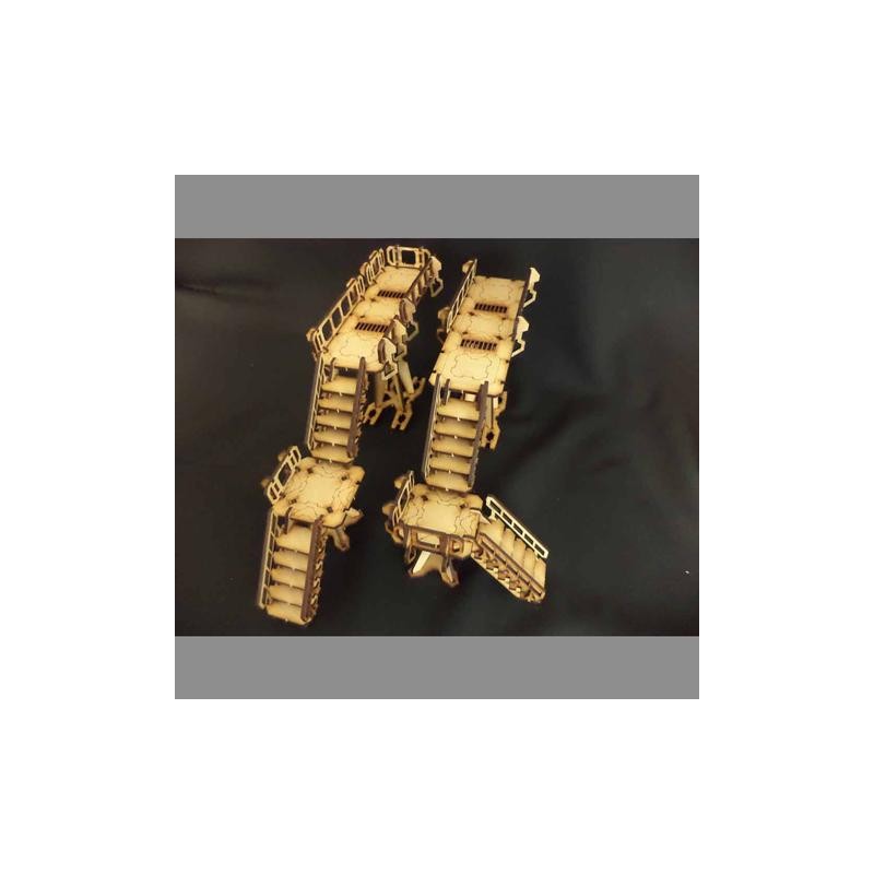 TT Combat - Walkways