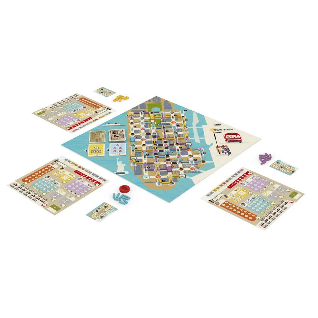 Get on Board : London & New York  (EN STOCK)(SOLDES D'HIVER 2026)