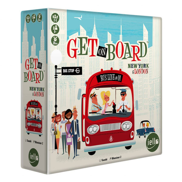 Get on Board : London & New York  (EN STOCK)(PROMOTION)